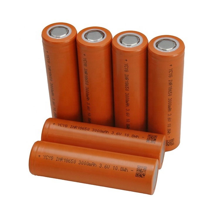 High Quality 5C 10C Lithium Battery cell vtc6 3.7V 3000mAh Rechargeable Battery  Cell 18650 for Sony Vtc6