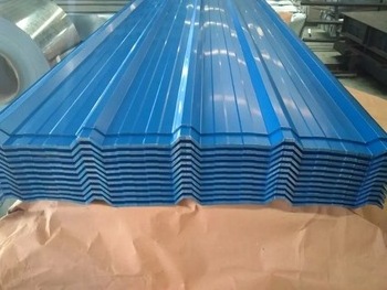 Factory wholesale all range 12 ft corrugated steel roofing sheet 20 gauge corrugated steel roofing sheet price