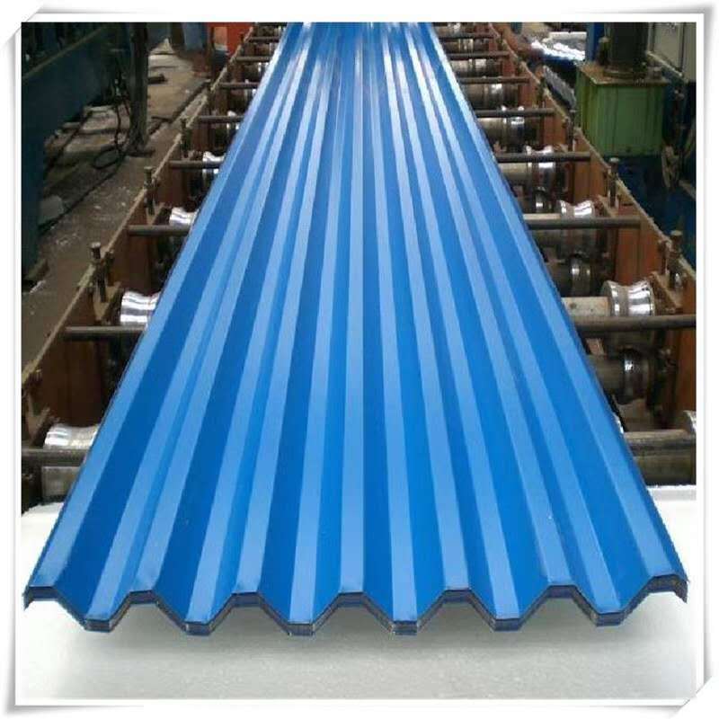 Factory wholesale all range 12 ft corrugated steel roofing sheet 20 gauge corrugated steel roofing sheet price