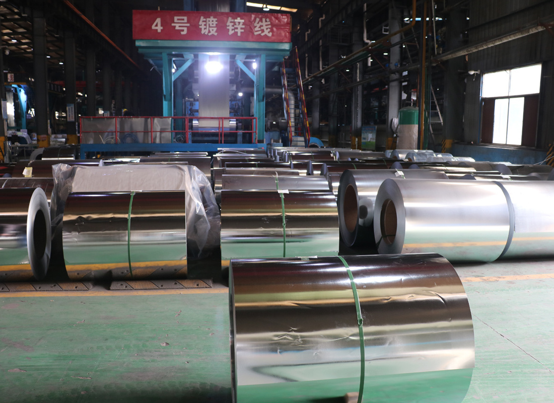 Q195 galvanized zinc steel roofing sheet galvanized steel sheet metal for roofing machine