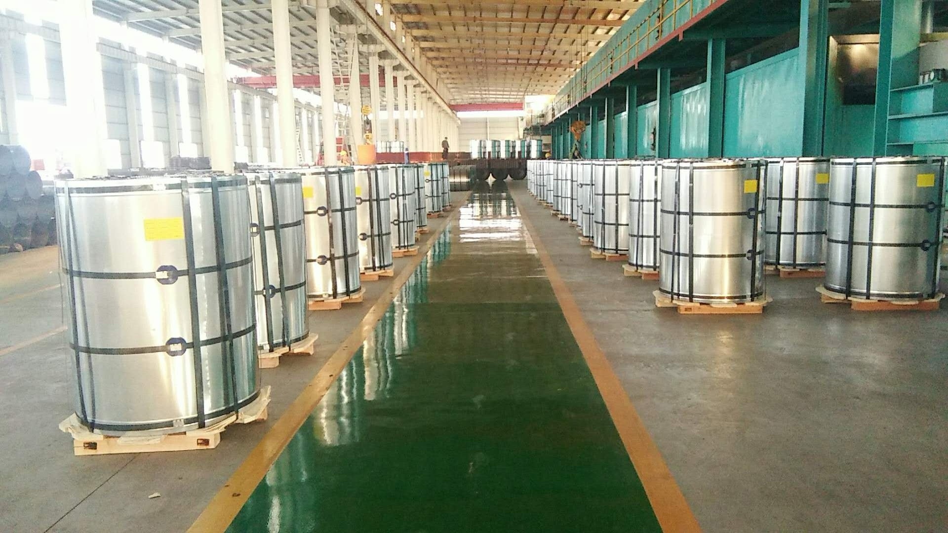 High quality low price aluminum plated zinc alloy coated Q235 galvalume steel sheets