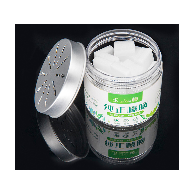 Premium Quality natural 96% Pure clothes care Refined camphor organic OEM deodorizer for home camphor tablet