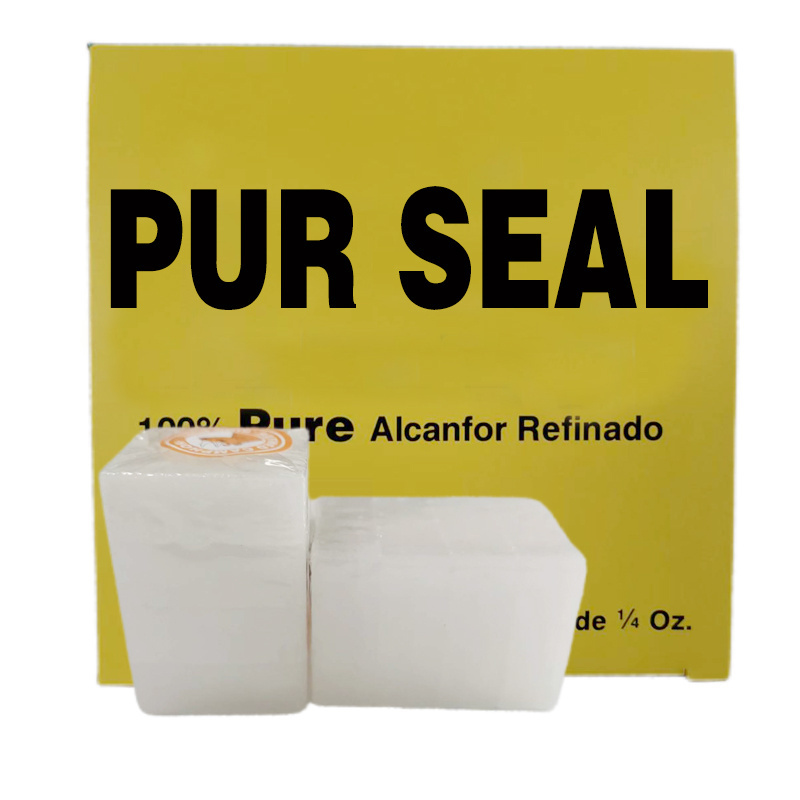 Wholesale  deodorant 96% Pure 1/4oz 454g Fur Seal brand OEM natural Refined  Camphor Blocks for Incense