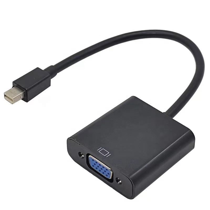 Mini Display Port Male to VGA Female Adapter Cable