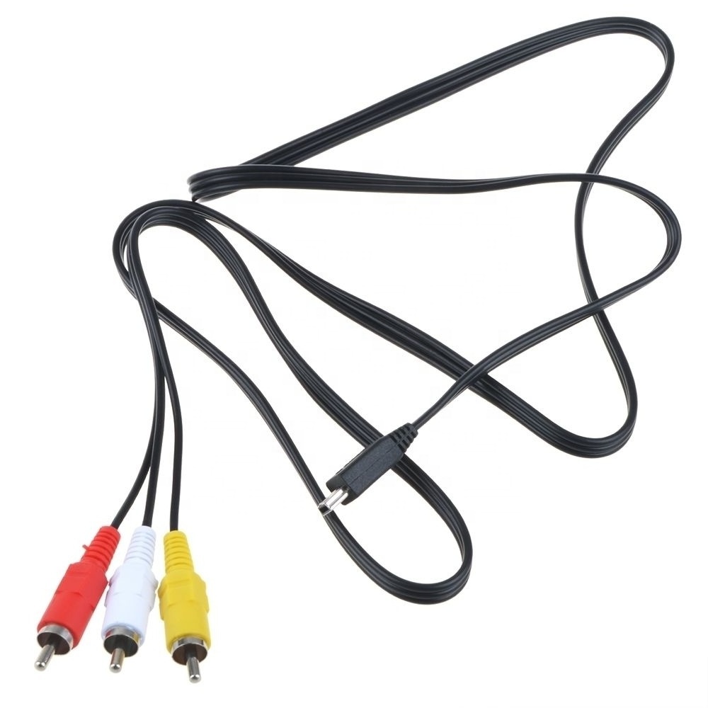 Mini usb to RCA TV Video AV Monitor Cable