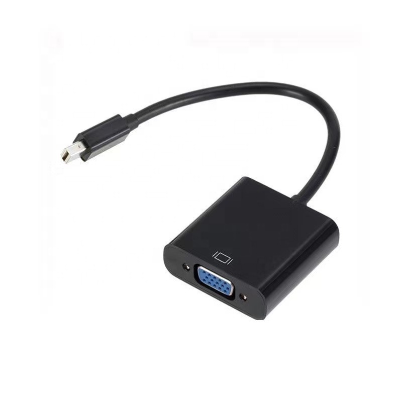 Mini Display Port Male to VGA Female Adapter Cable