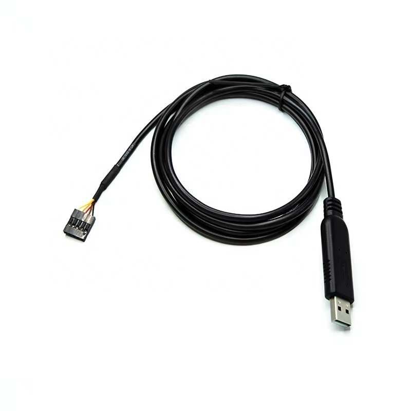 USB 2.0 to 5 pin Dupont Uart TTL RS232 serial converter Cable With CP2102 Chip