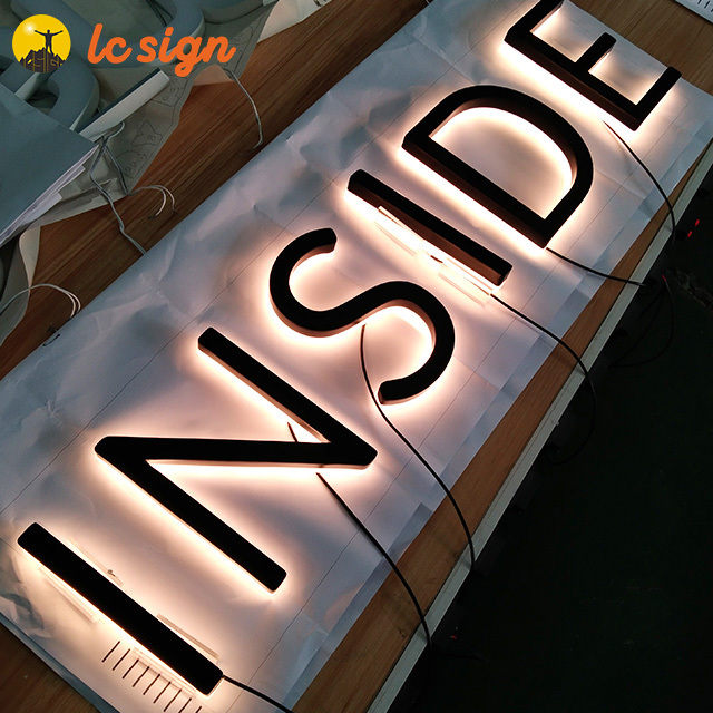 Brand New Outdoor Signboard Advertising Led channel letters 3D Metal Sign