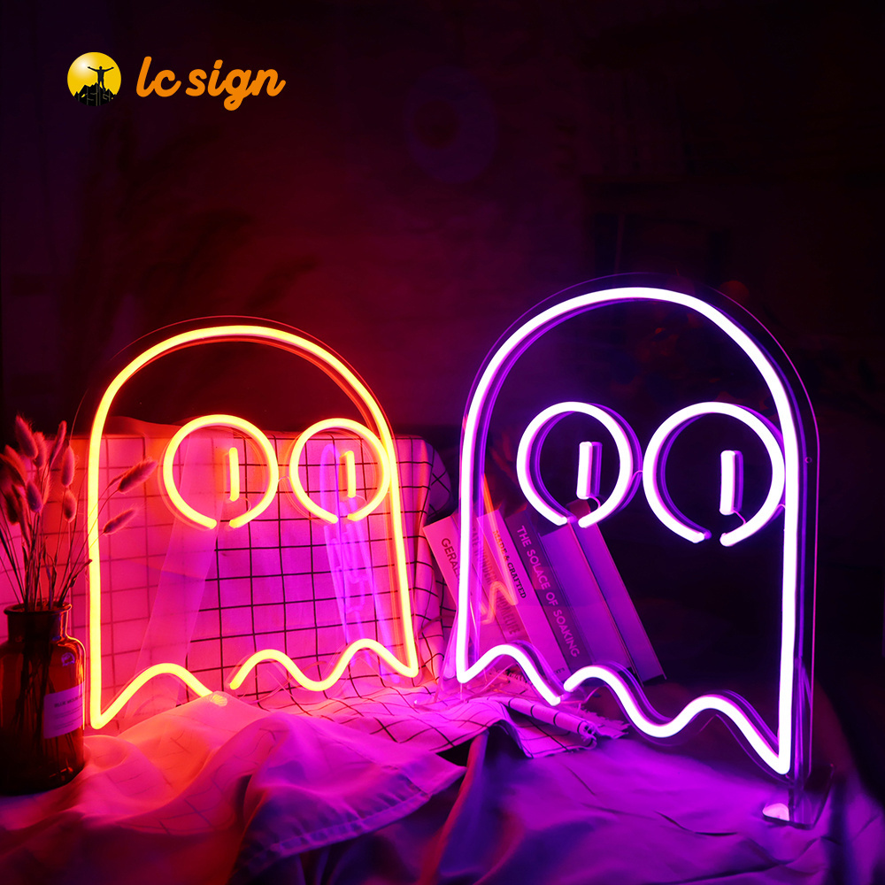 New product led neon light rechargeable battery powered mini led ...