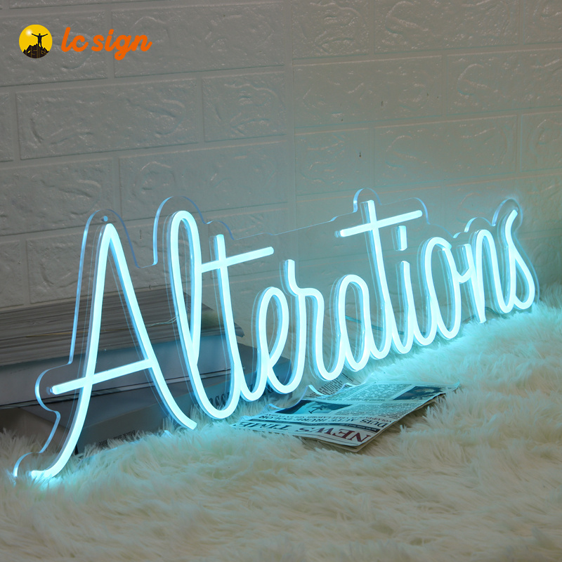 neon sign making equipment custom led neon sign store logo neon sign with low price