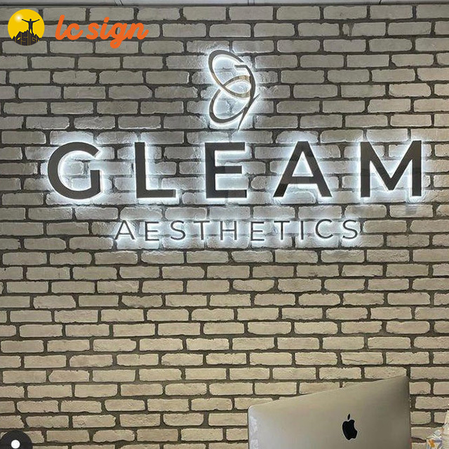 Brand New Outdoor Signboard Advertising Led channel letters 3D Metal Sign