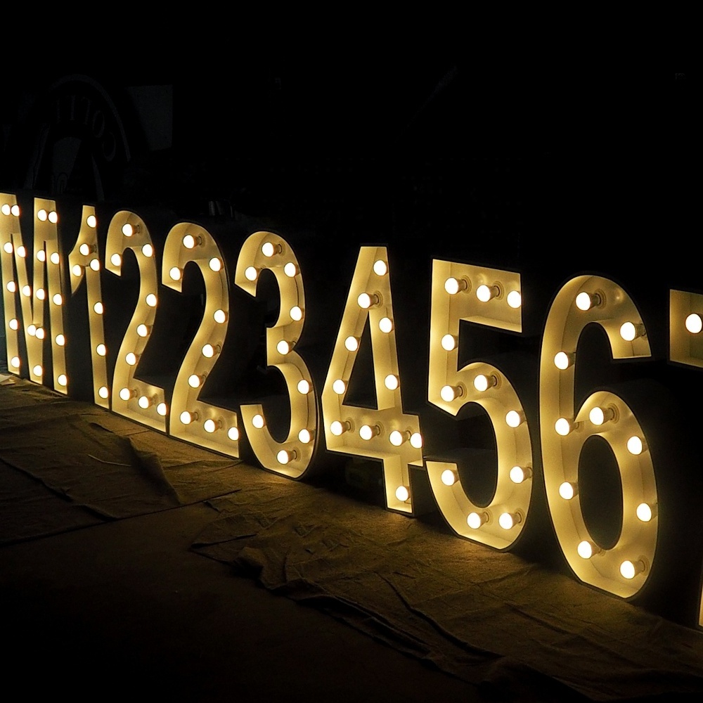 Illuminated Sign 4ft giant love letters marquee Led Light Up lights for indoor