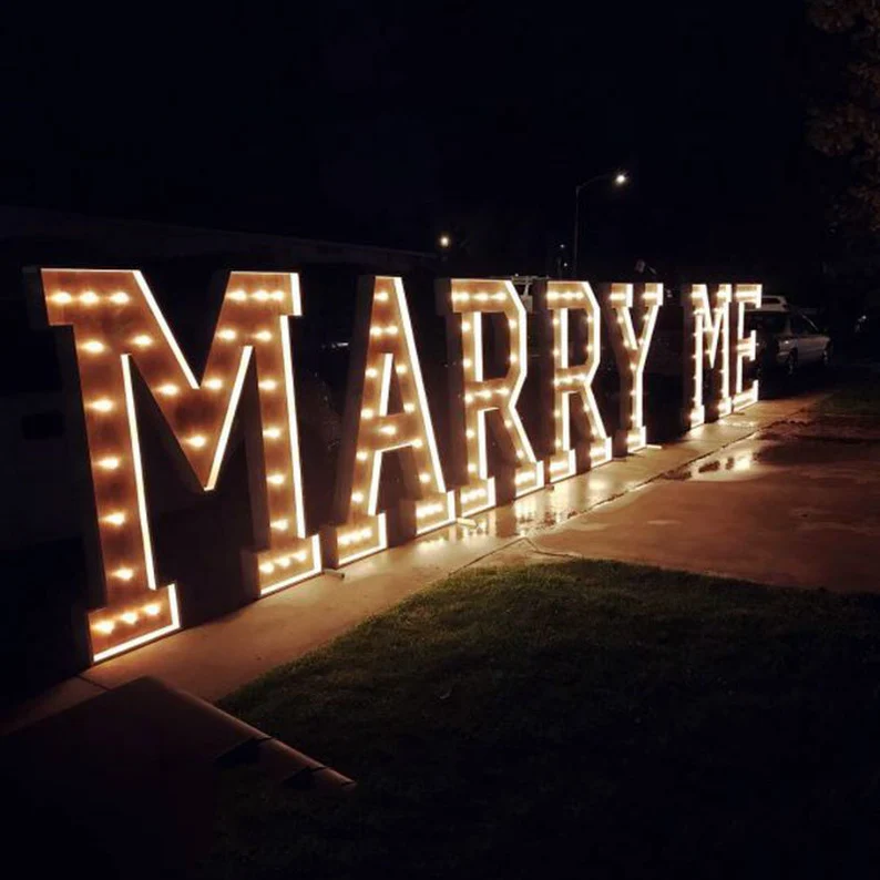 LED marquee Letters  Light up letter marquee number for birthday party  celebration and mega event marquee sign