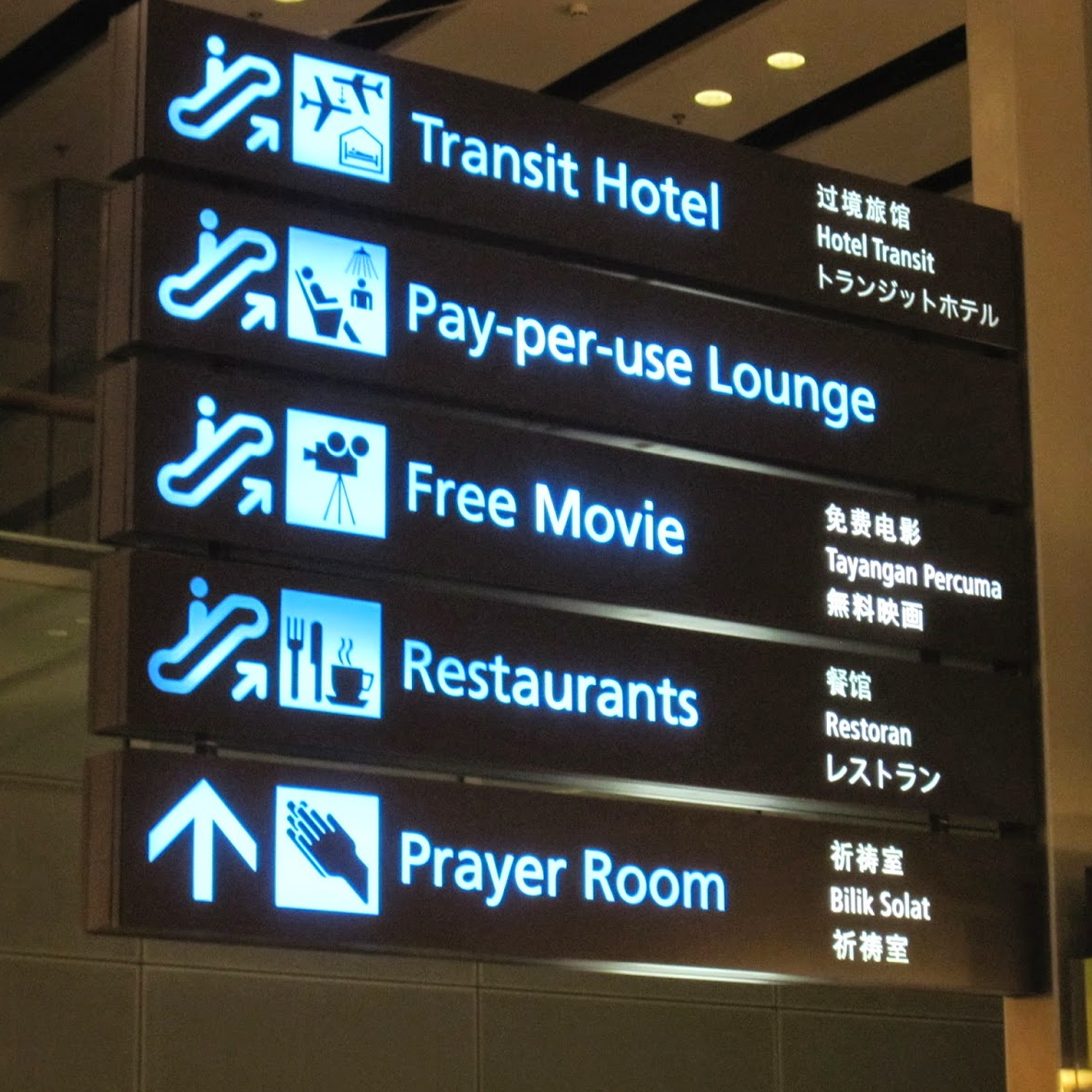 Manufacturer Custom Hotel Indoor Directional Wayfinding Signs Building Floor Signage For Shopping Mall