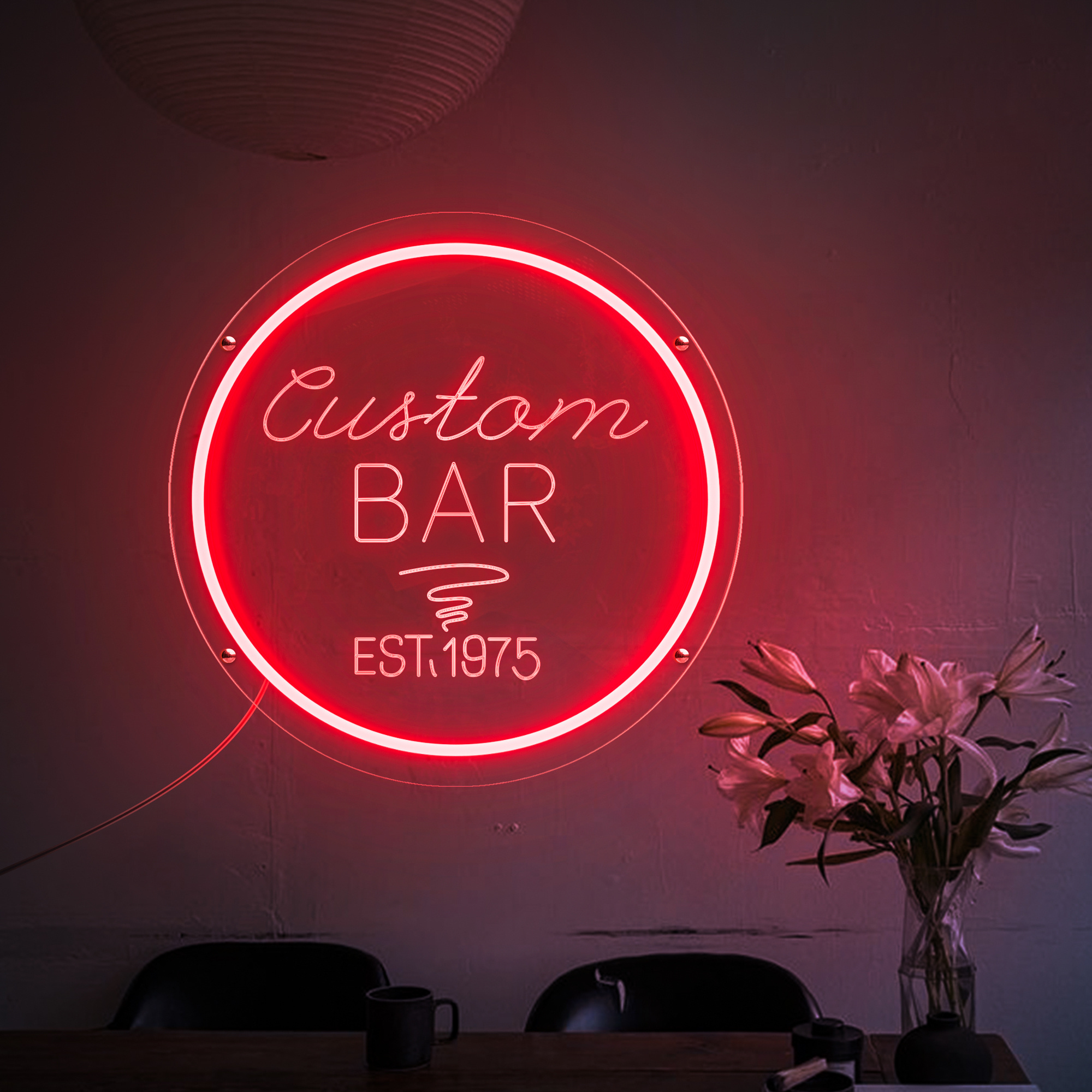 Drop Shipping Bar Sign Neon Art Lighting  Advertising Logo Coors Light Beer Brand Led Neon Sign Custom