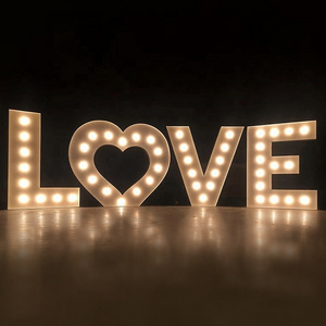 Romantic Proposal Events Marry Me Marquee Letters 4ft Bulb Marquee Letters