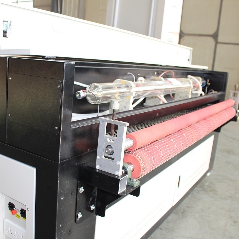 AZ1610 automatic laser cutting machine for textile