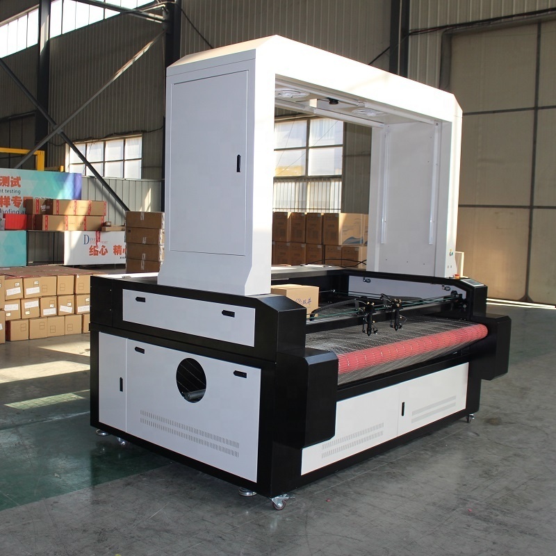 AZ1610 automatic laser cutting machine for textile