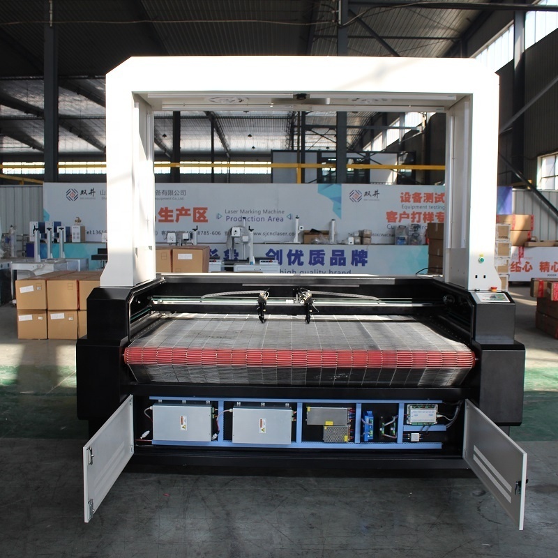 AZ1610 automatic laser cutting machine for textile