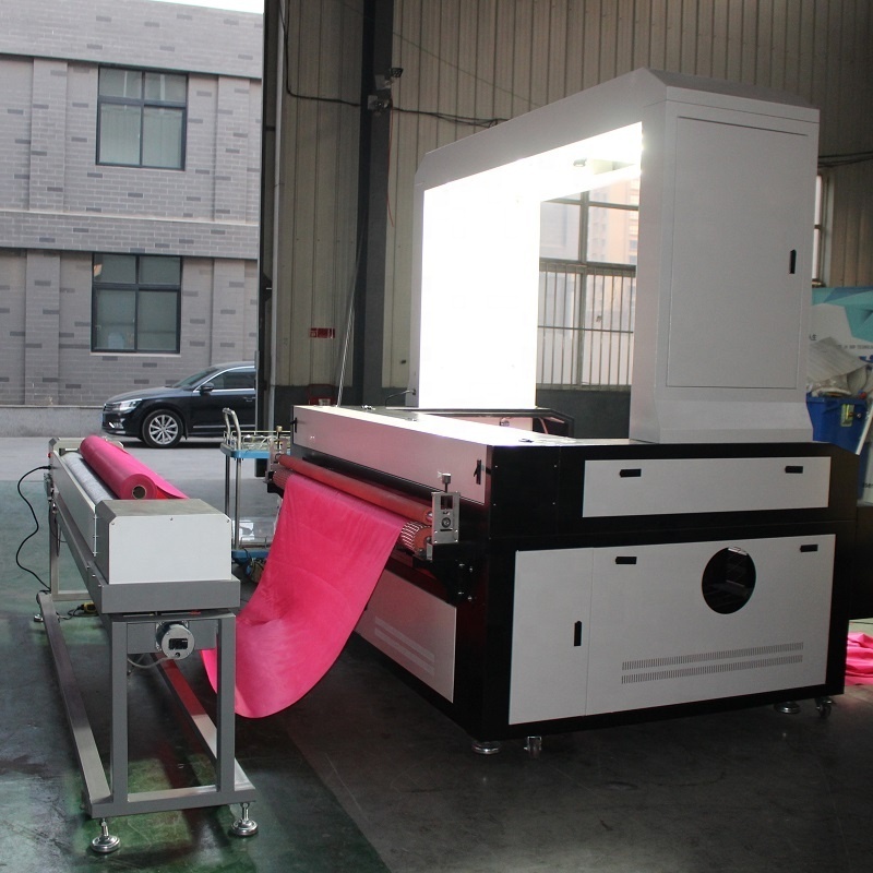 AZ1610 automatic laser cutting machine for textile