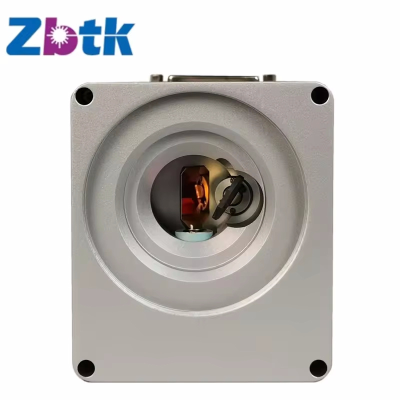 ZBTK brand 10MM Fiber Laser Galvo Scanner High Speed Galvanometer Scan Head