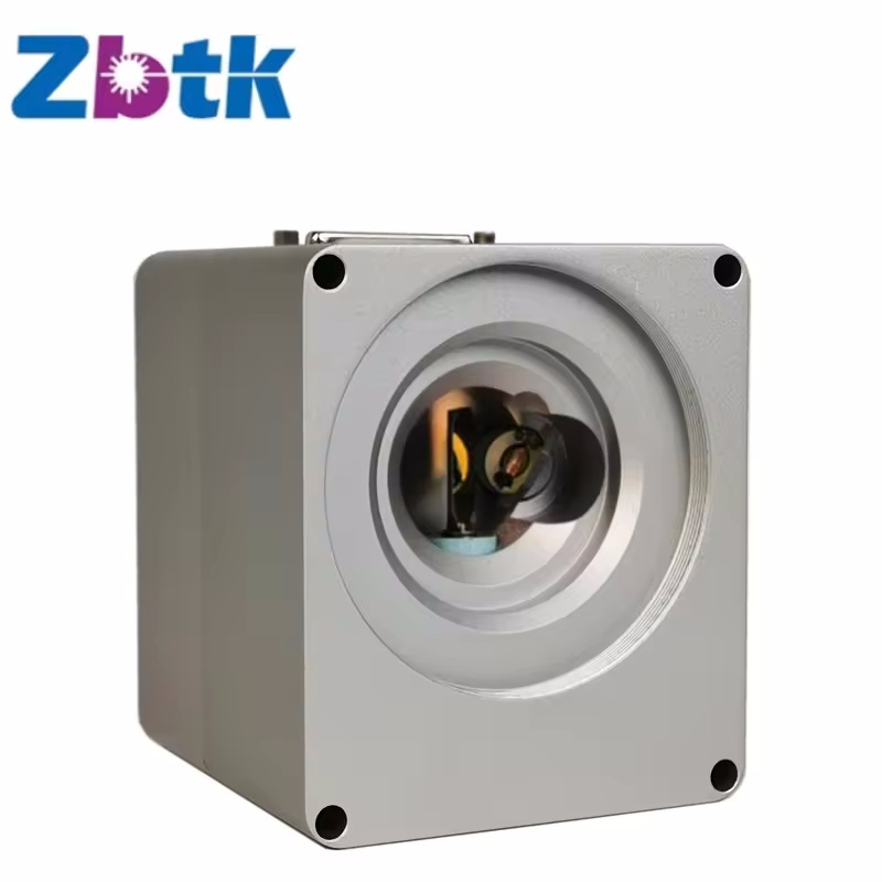 ZBTK brand 10MM Fiber Laser Galvo Scanner High Speed Galvanometer Scan Head