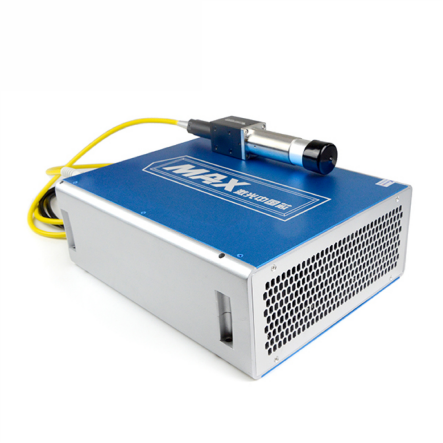 Max Easy-to-Integrate MFPT-20W-70W Fiber Laser with Adjustable Pulse Width and Frequency for Laser Equipment Parts