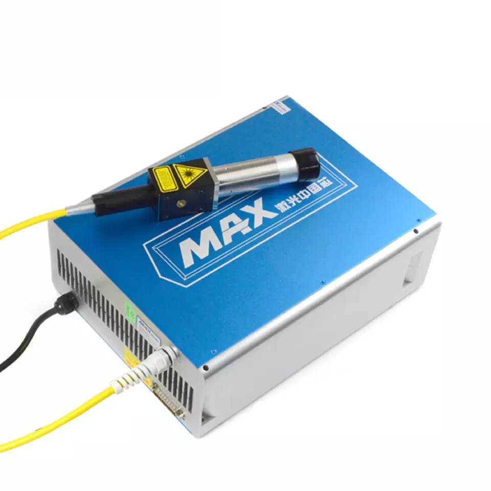 Max Easy-to-Integrate MFPT-20W-70W Fiber Laser with Adjustable Pulse Width and Frequency for Laser Equipment Parts