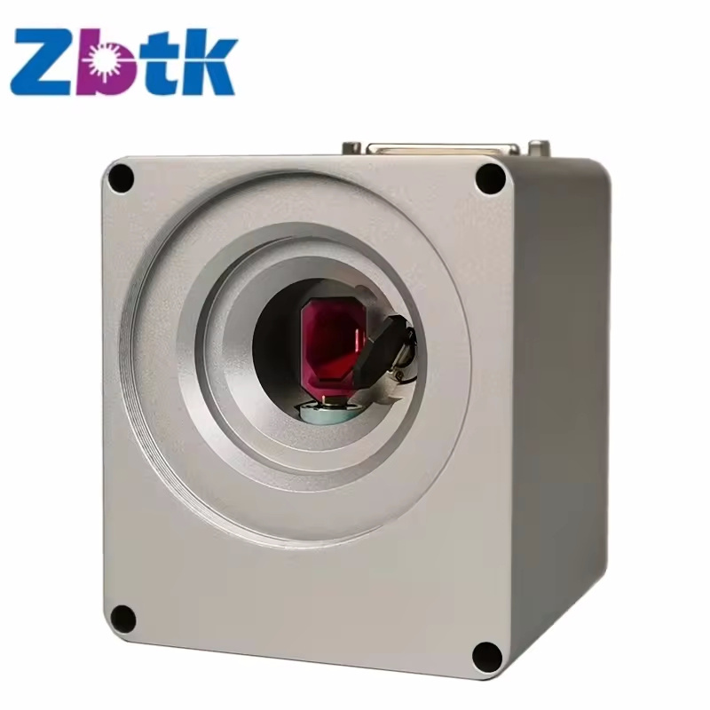 ZBTK brand 10MM Fiber Laser Galvo Scanner High Speed Galvanometer Scan Head