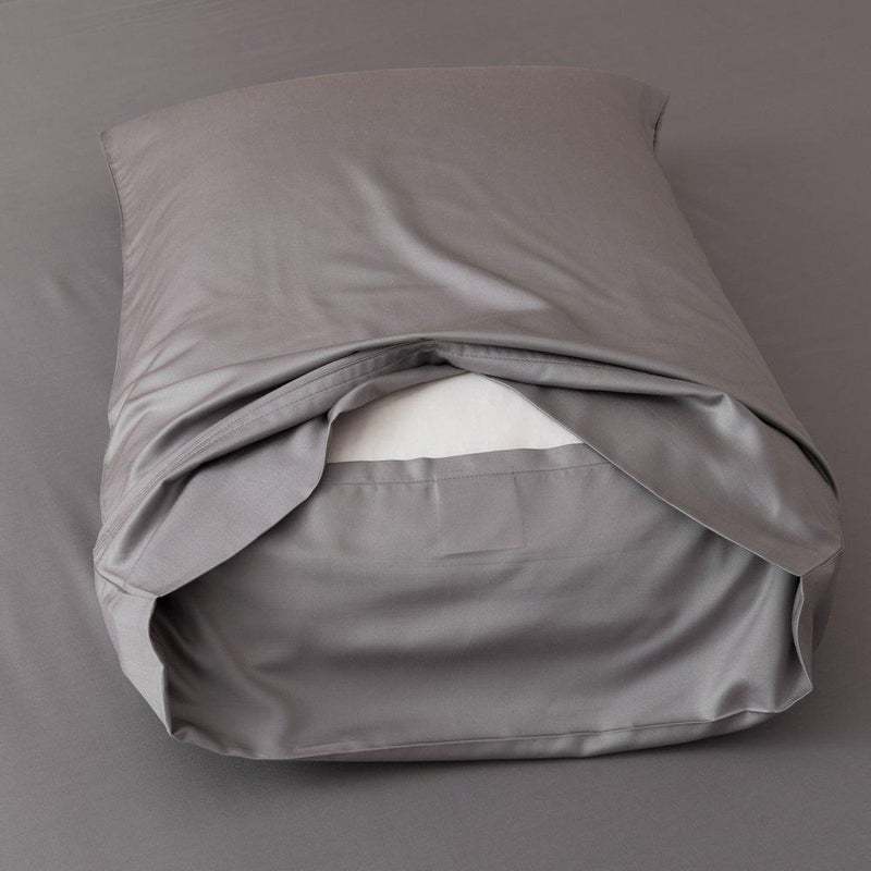 Pillowcase Anti-bacteria Hometexile Fabric Copper Infused Cooling Bamboo Bedroom Christmas Woven Cooling Pillow Case Cover 3-4