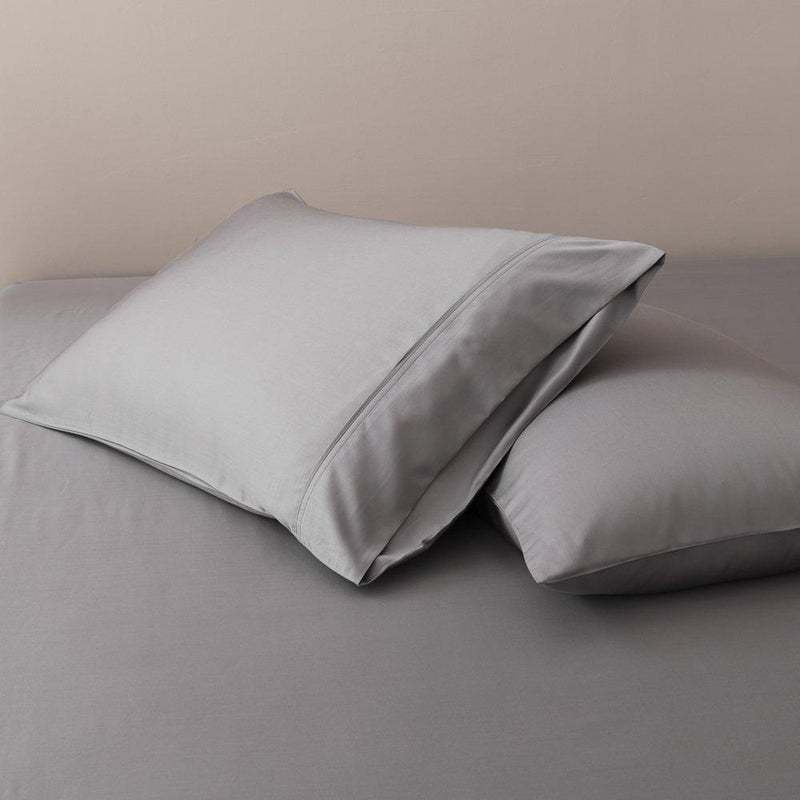 Pillowcase Anti-bacteria Hometexile Fabric Copper Infused Cooling Bamboo Bedroom Christmas Woven Cooling Pillow Case Cover 3-4