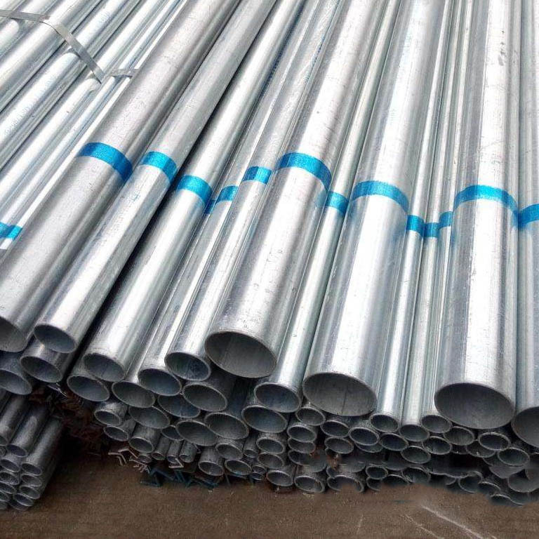 Hot Dip 5 2.5 Inch 100mm Diameter 4 Galvanized 150x150 Square Tubular Steel Iron 6 Tube Pipe 3.2mm