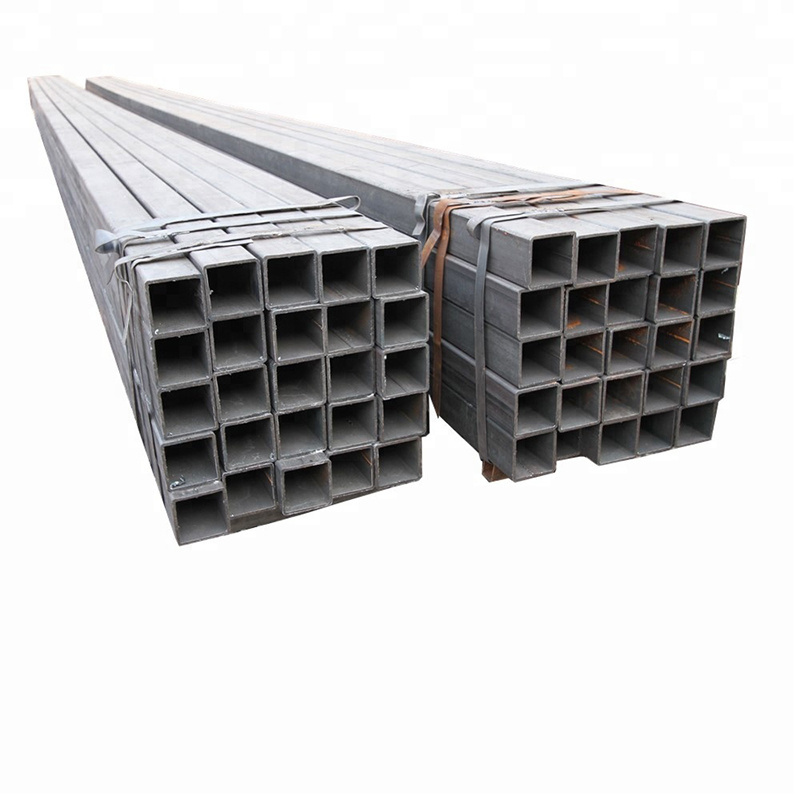 Galvanized Square Pipe Telescoping Tube 14 Gauge 60 X 60 6m 100mm 100mm X 100mm Brackets