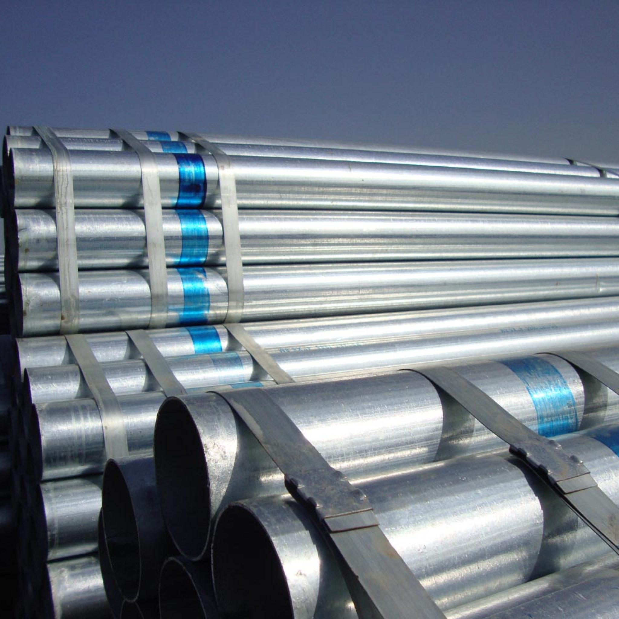 Hot Dip 5 2.5 Inch 100mm Diameter 4 Galvanized 150x150 Square Tubular Steel Iron 6 Tube Pipe 3.2mm