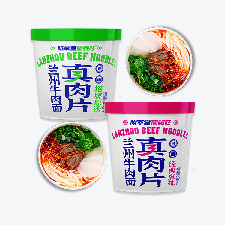 Family Package Chinese ramyeon bulk instant noodles top cup ramen