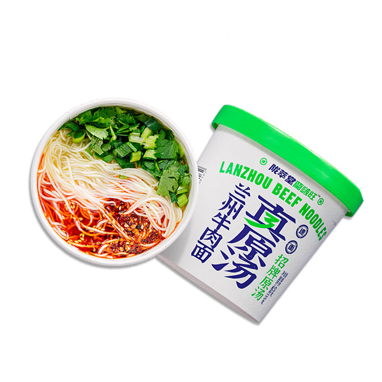 Hot-sale health food cup korean instant ramen noodles