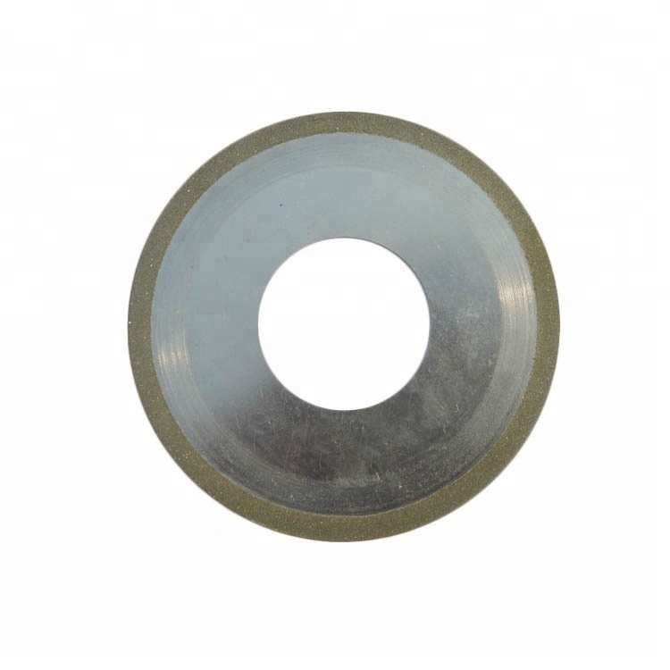 Diamond shape 300mm cutting disc for glass tube