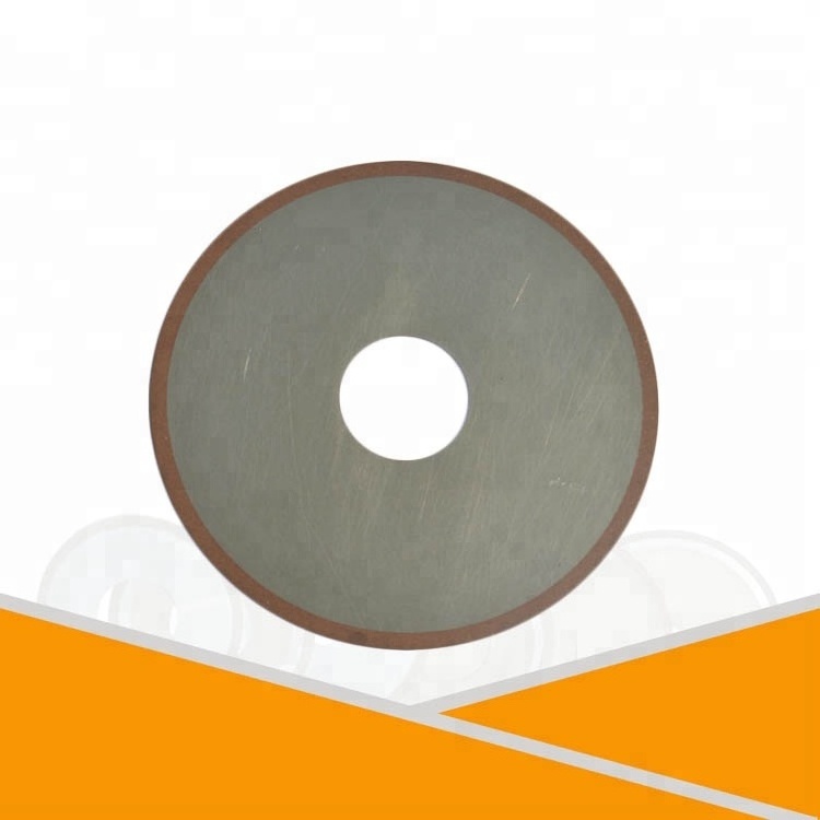 Diamond shape 300mm cutting disc for glass tube