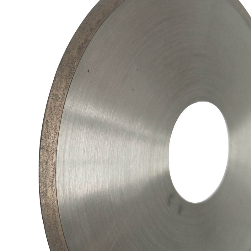 Diamond shape 300mm cutting disc for glass tube