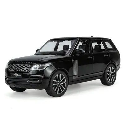 1/24 Range Rover 50th Anniversary  Alloy Model Car Die-cast Toy Car Simulation Vehicle Model Sound-light Boy Gift