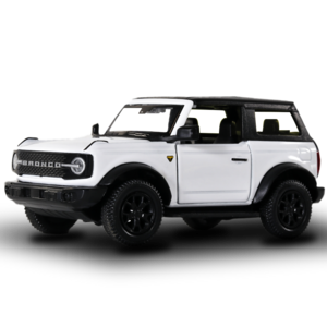 1/36 Fo Bronco Car Model Toys Diecast rd Alloy Pullback Simulation Vehicles  Sound Light Hot Wheels Car Toys For Children Gift