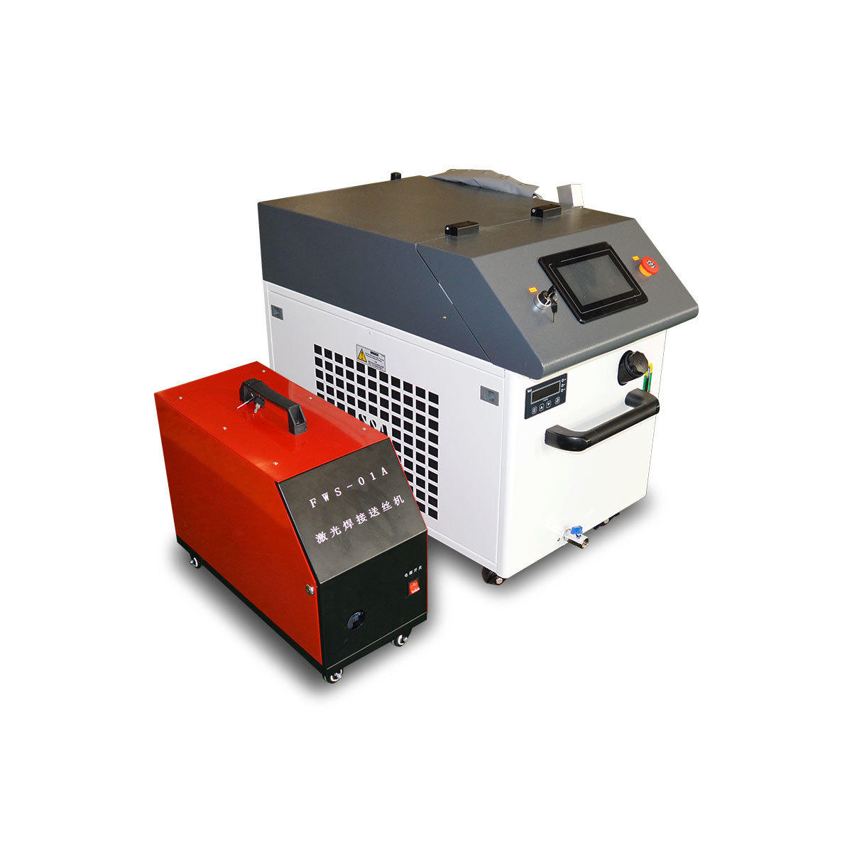 Integrated 1500W 2000W 3000W laser welding machine Stainless steel carbon steel aluminum laser welders