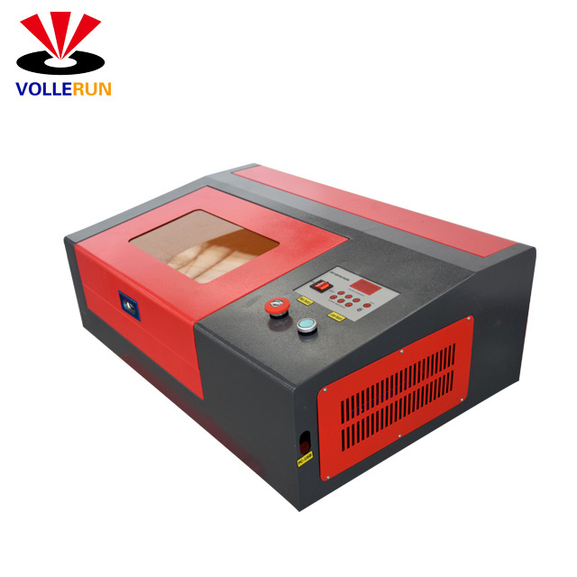 40W 50W 300*200 3020 small portable Laser Engraver and desktop cnc co2 laser engraving printer for wood metal and nonmetal