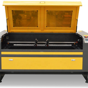 WER1610 80W/100W/130W/150W co2 double hand laser cutter for plywood/fabric/leather/wood/acrylic laser engraver machine 150w