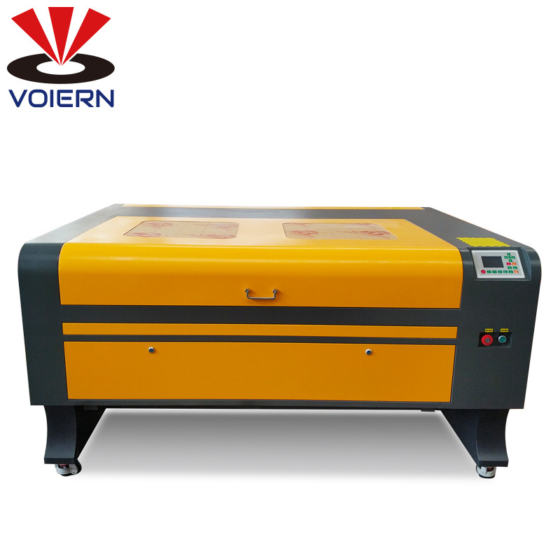 VOIERN 1310 100w Co2 cnc laser machine / laser engraving cutting machine / laser cutting machine for factory with best price