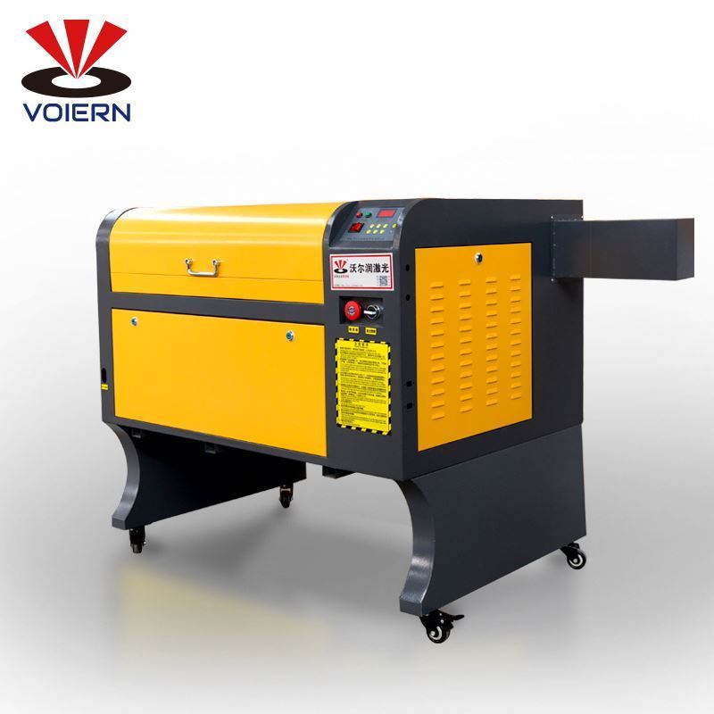 4060 50/60/80/100W Glass Laser Cutting Machine Acrylic/Crystal/Glass/Cloth wood laser engraving machine