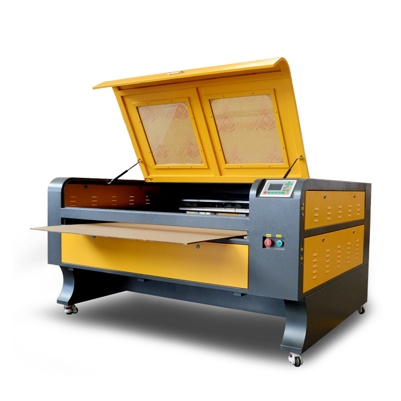 Factory hotsale  9060 100W wood laser engraving machine co2 1390 acrylic laser cutting machine  High-Quality with ruida system