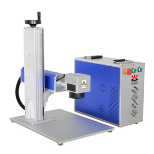 VOIERN Mopa JPT mini laser marking 30w 50w 100w laser engraving machine metal 20w laser marking machine