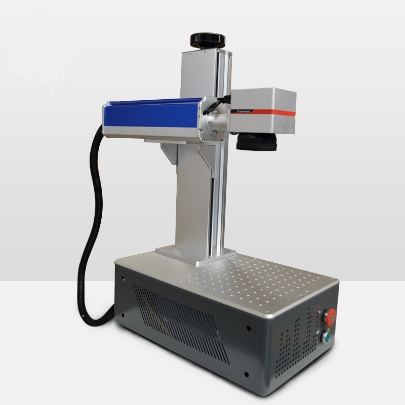 VOIERN best factory agent price 3w 5w 60w 30w 50w 100w JPT fiber laser marking machine and raycus fiber laser 20w For metal