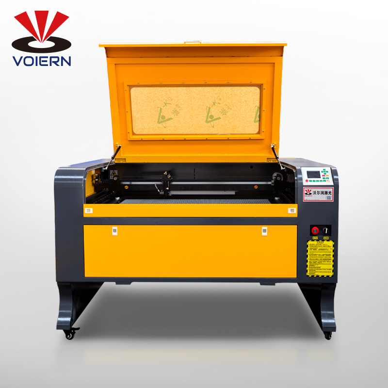 Factory hotsale  9060 100W wood laser engraving machine co2 1390 acrylic laser cutting machine  High-Quality with ruida system